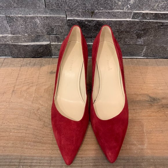 March Fisher Suede Heels - Picture 3 of 11